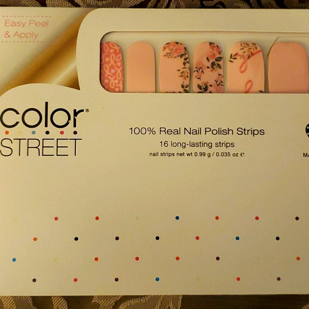 Breast Cancer Awareness Color Street